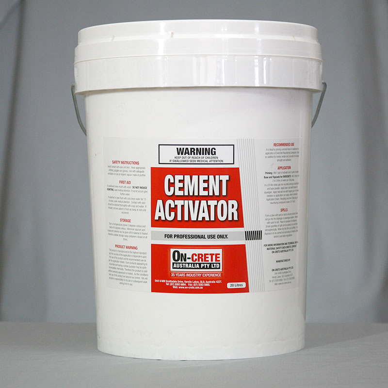 Cement Activator