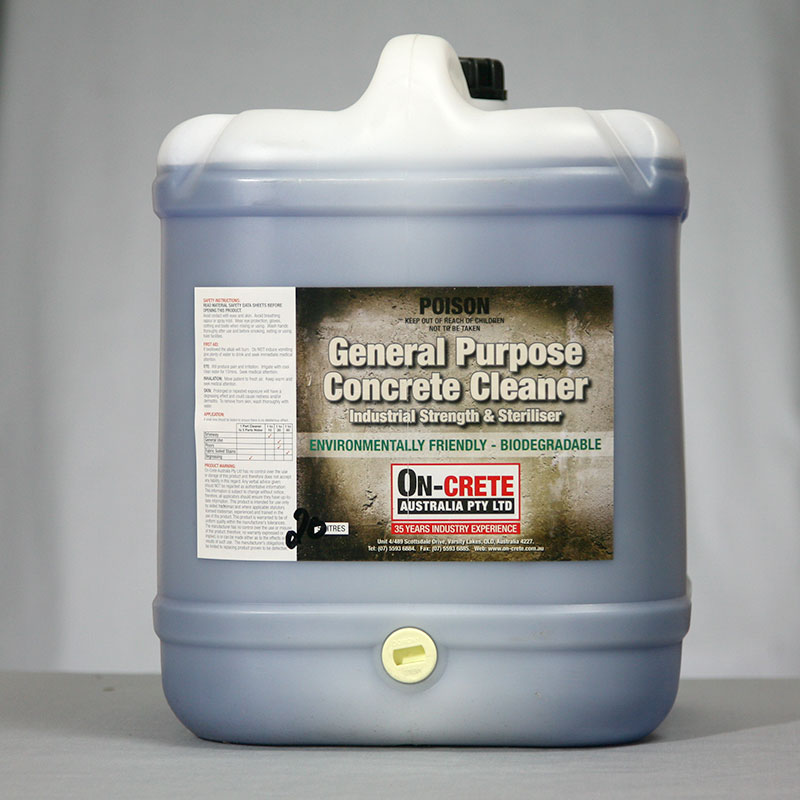 General Purpose Concrete Cleaner