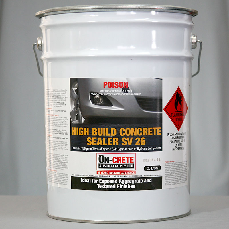 High Build Concrete Sealer SV26