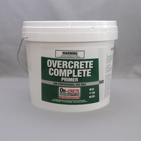 Overcrete Complete Primer