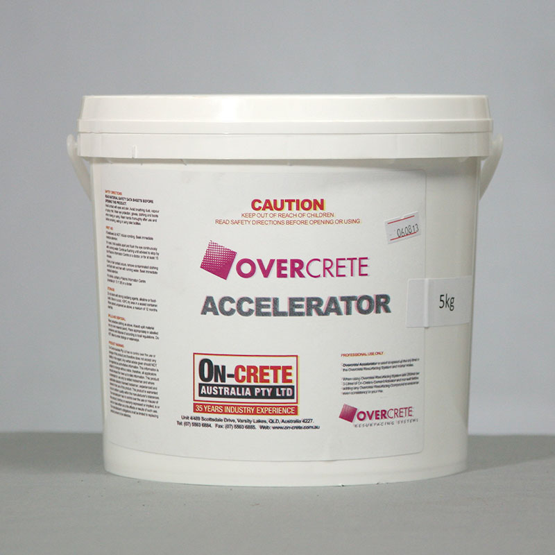 Overcrete Accelerator