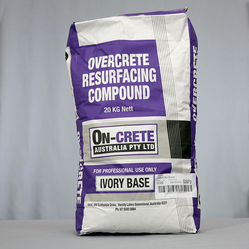 Overcrete Resurfacing Compound - Ivory Base