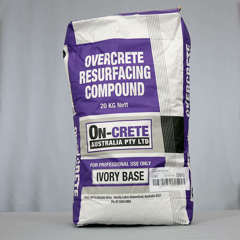 Concrete Resurfacing Products | On-Crete