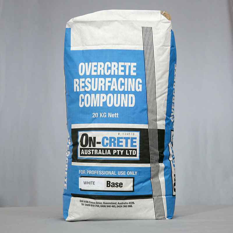 Overcrete Resurfacing Compound - White Base