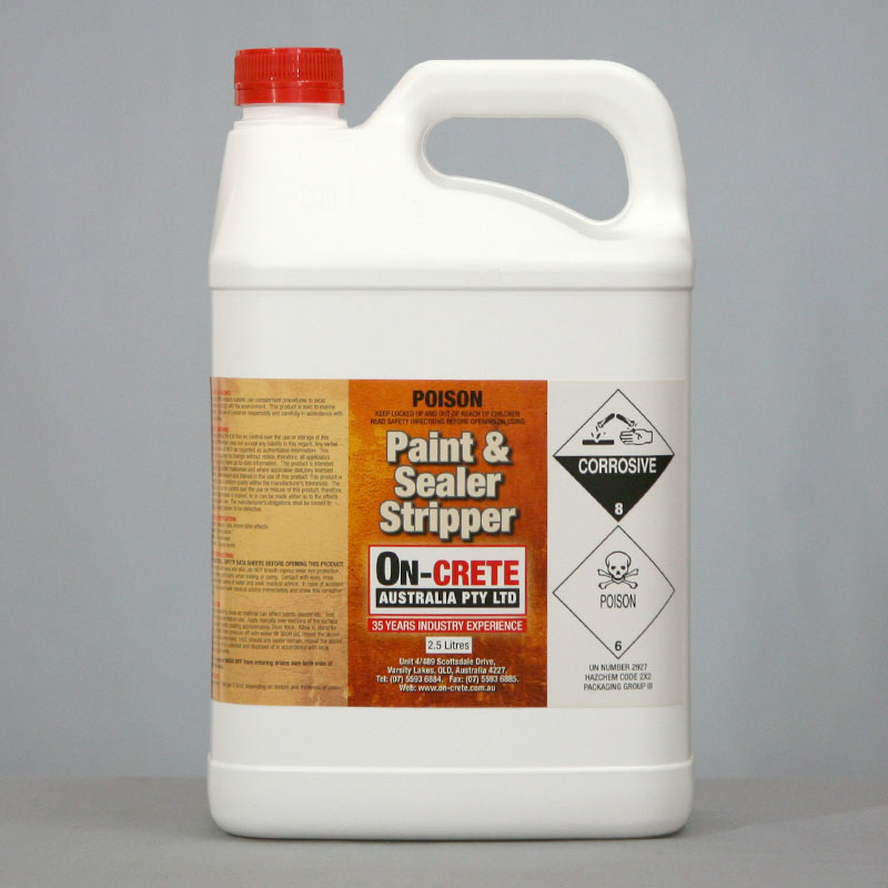 Paint and Sealer Stripper