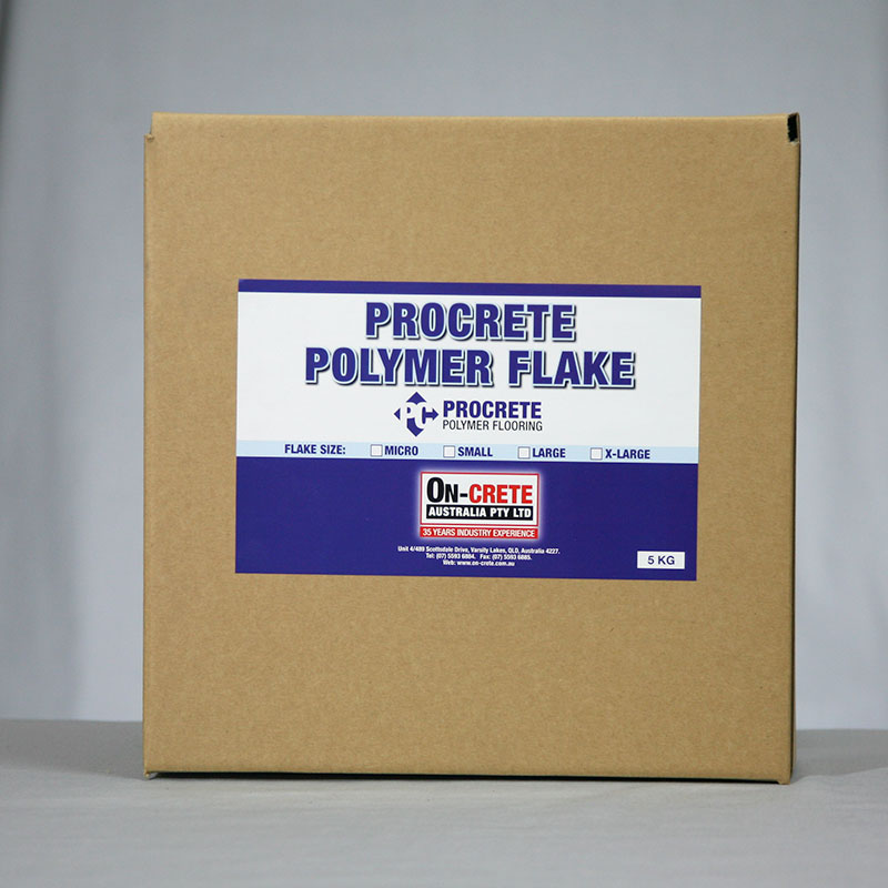 Procrete Polymer Flakes