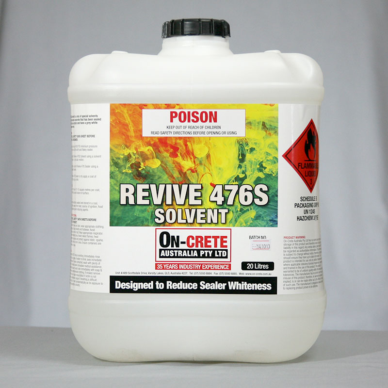 Revive 476S Solvent