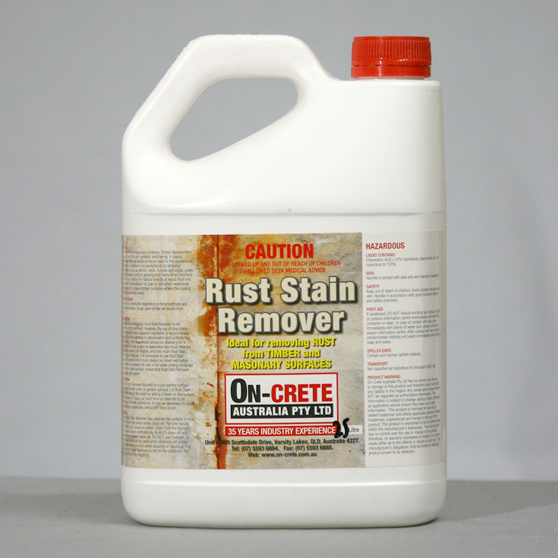 Rust & Stain Remover
