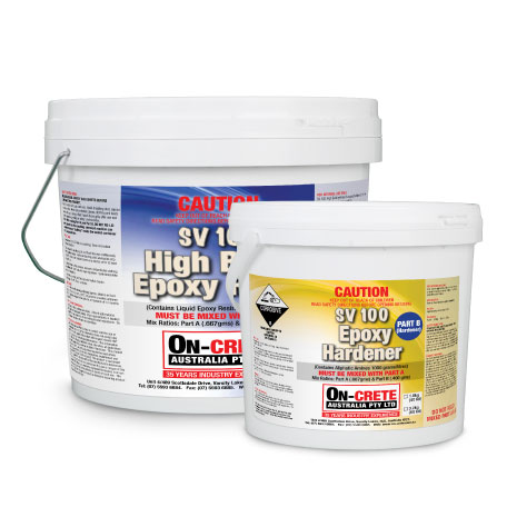 SV100 High Build Epoxy 100% Solids