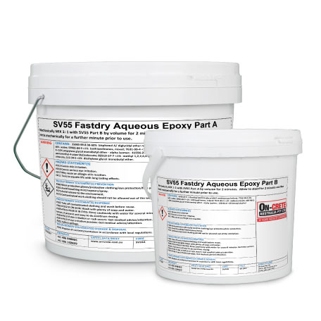 SV55 Fastdry Aqueos Epoxy