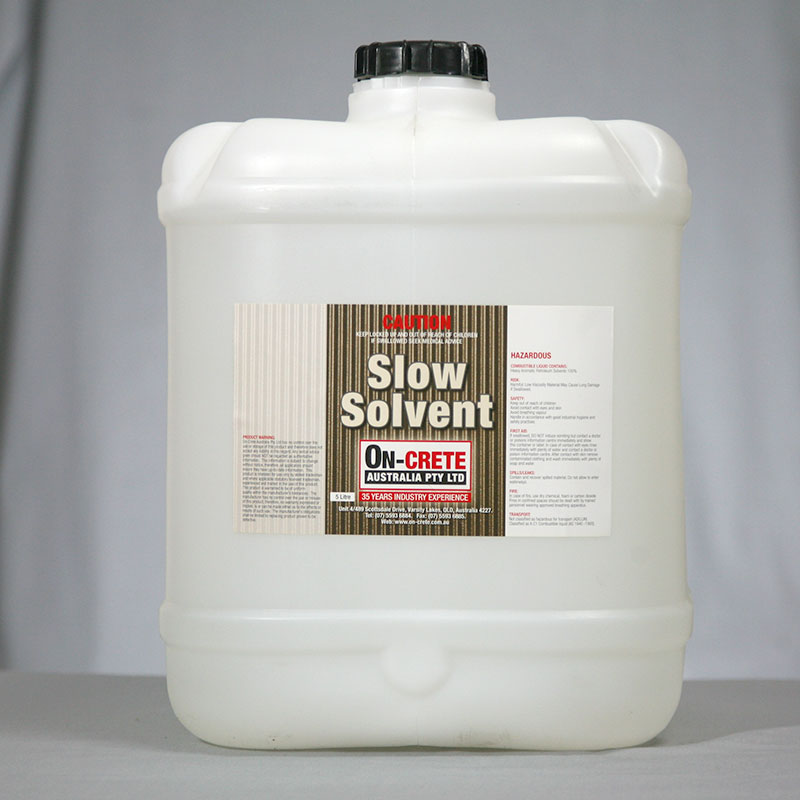 Slow Solvent