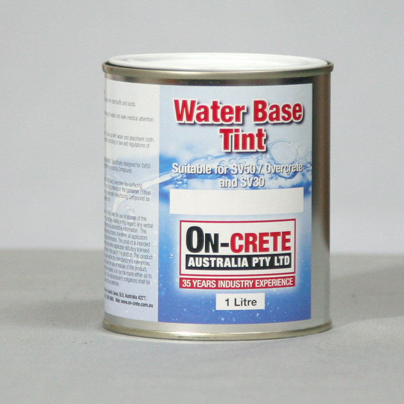 Water Base Tint