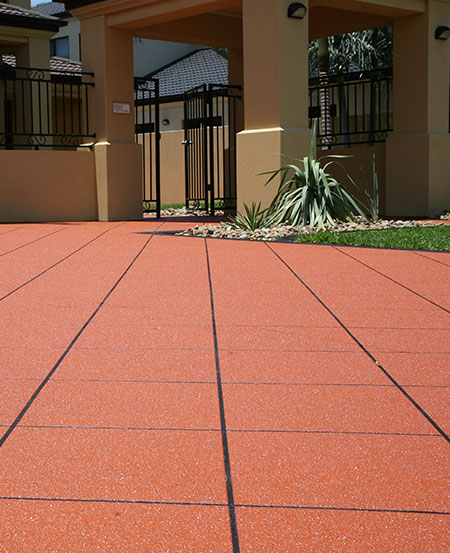 concrete resurfacing driveway